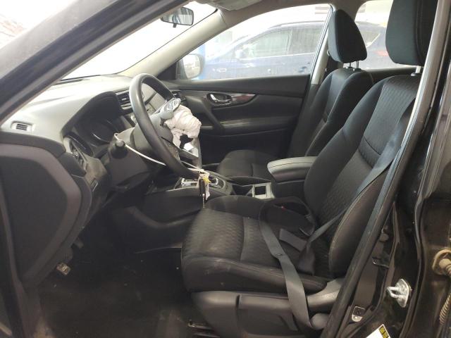  NISSAN ROGUE 2017 Черный