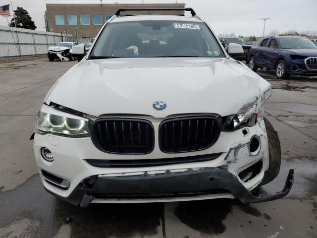  BMW X3 2015 Biały