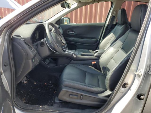  HONDA HR-V 2020 Серебристый