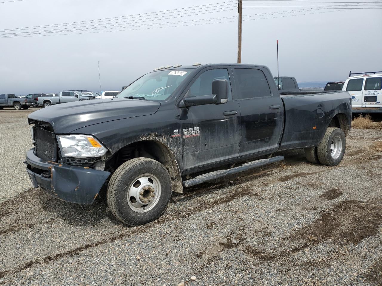 2018 Ram 3500 St للبيع في Helena، MT - Side