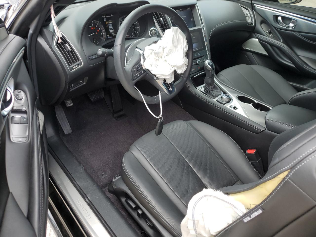 2022 Infiniti Q60 Luxe VIN: JN1EV7KK5NM600224 Lot: 51120885