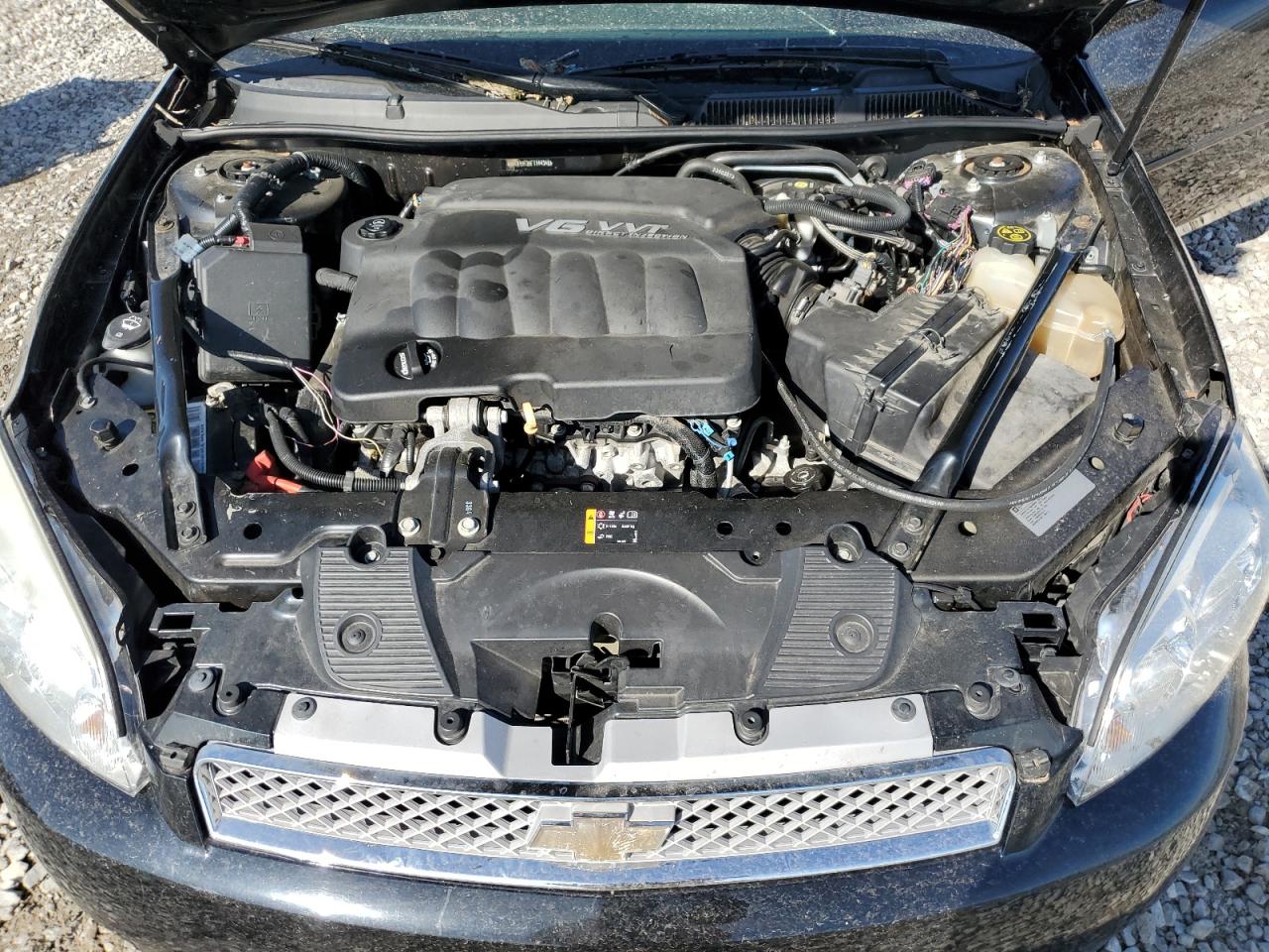 2015 Chevrolet Impala Limited Ls VIN: 2G1WA5E35F1144348 Lot: 49801985