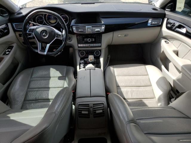  MERCEDES-BENZ CLS-CLASS 2012 Серый
