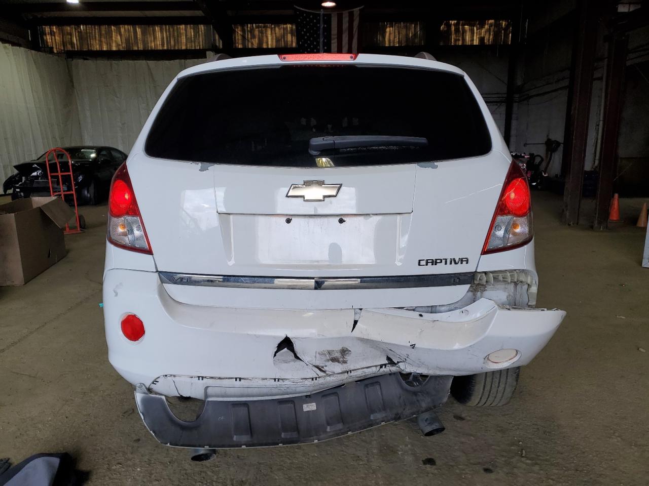 2012 Chevrolet Captiva Sport VIN: 3GNAL3E57CS592194 Lot: 50364015