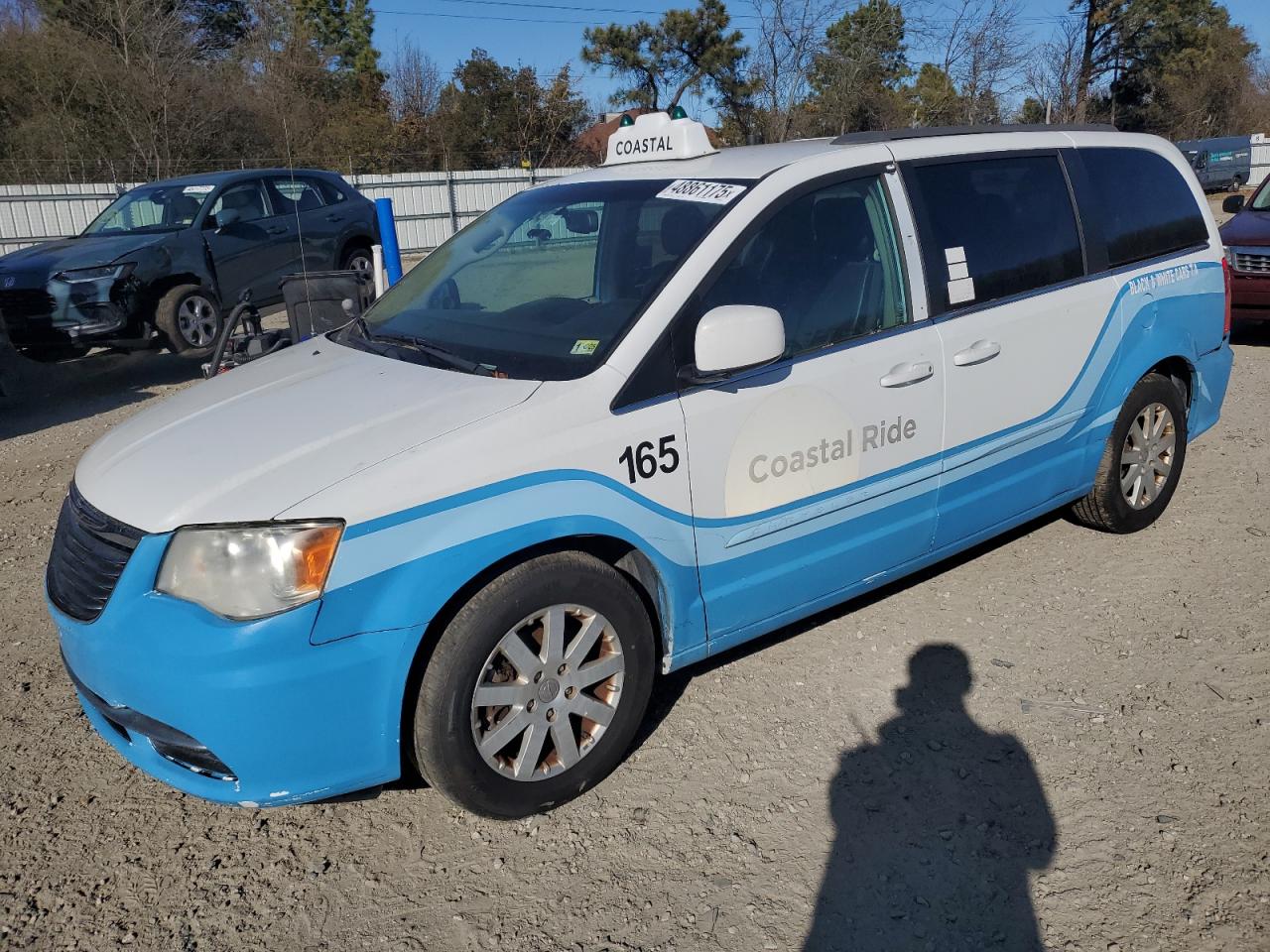 2015 Chrysler Town & Country Touring იყიდება Hampton-ში, VA - Rear End