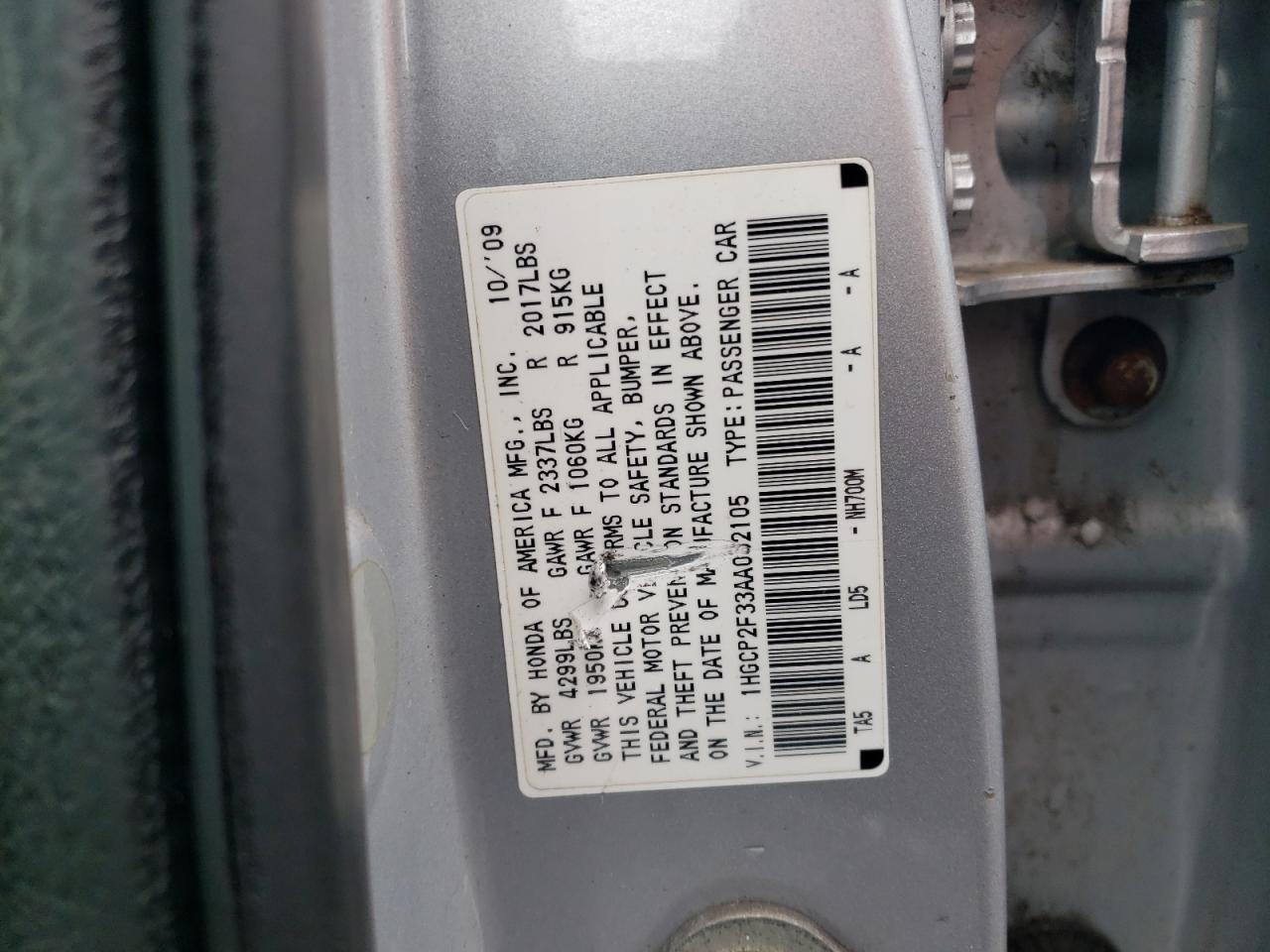 2010 Honda Accord - Image 12