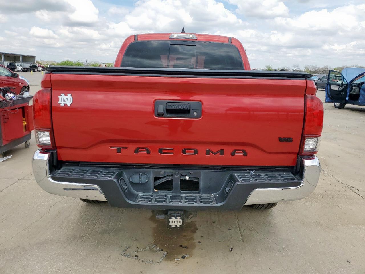 2020 Toyota Tacoma Double Cab VIN: 5TFAZ5CNXLX088730 Lot: 50386275