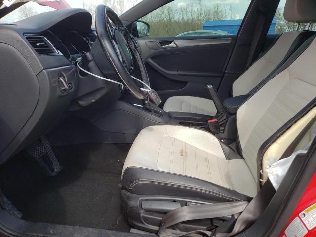  VOLKSWAGEN JETTA 2016 Czerwony