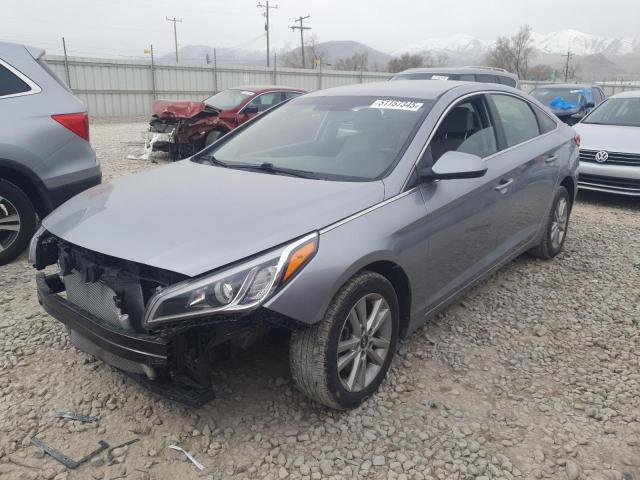 Седаны HYUNDAI SONATA 2017 Серебристый