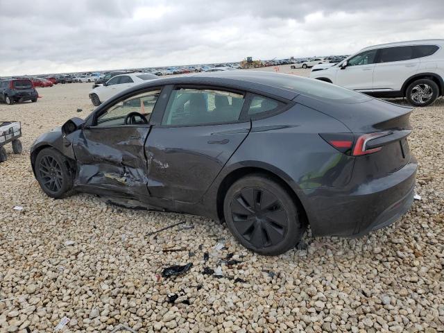  TESLA MODEL 3 2024 Сharcoal