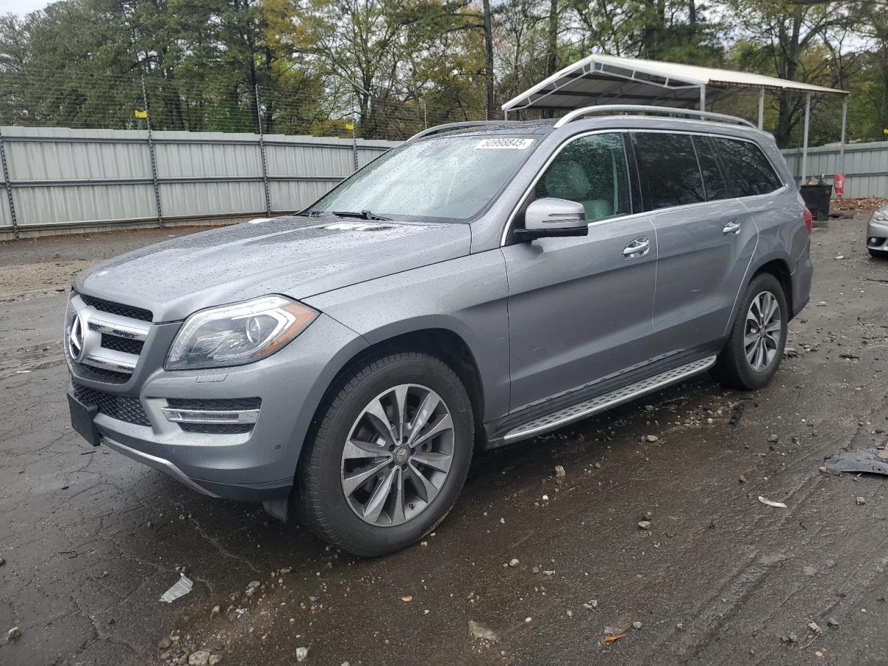 2015 Mercedes-Benz Gl 450 4Matic for Sale in Austell, GA - Rear End