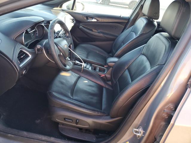  CHEVROLET CRUZE 2017 Szary
