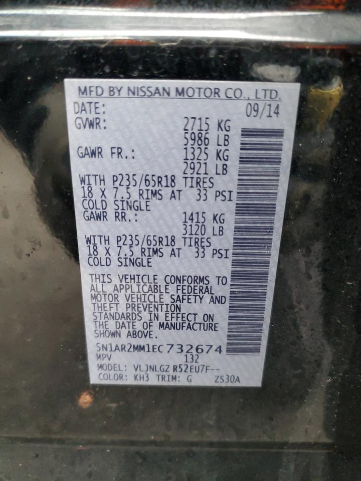 2014 Nissan Pathfinder - Image 13
