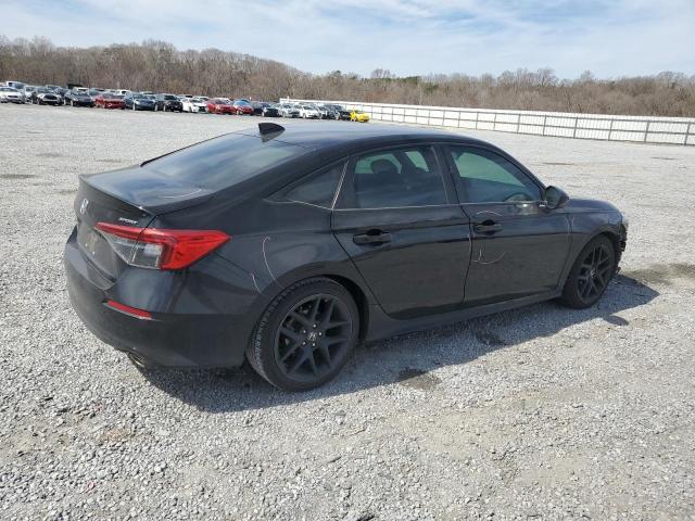  HONDA CIVIC 2022 Black