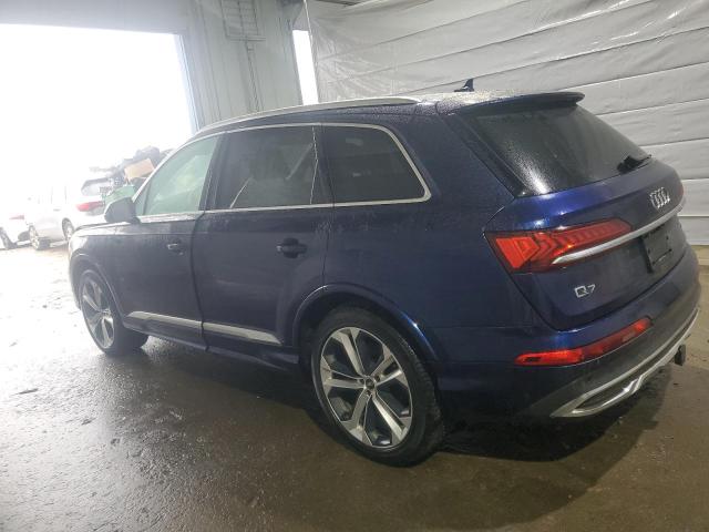  AUDI Q7 2021 Синий