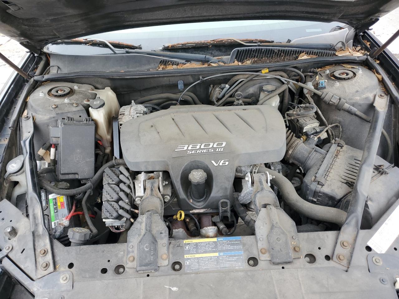 2005 Buick Lacrosse Cxl VIN: 2G4WD532151217671 Lot: 50473935