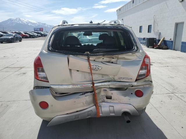  CHEVROLET CAPTIVA 2013 Колір засмаги