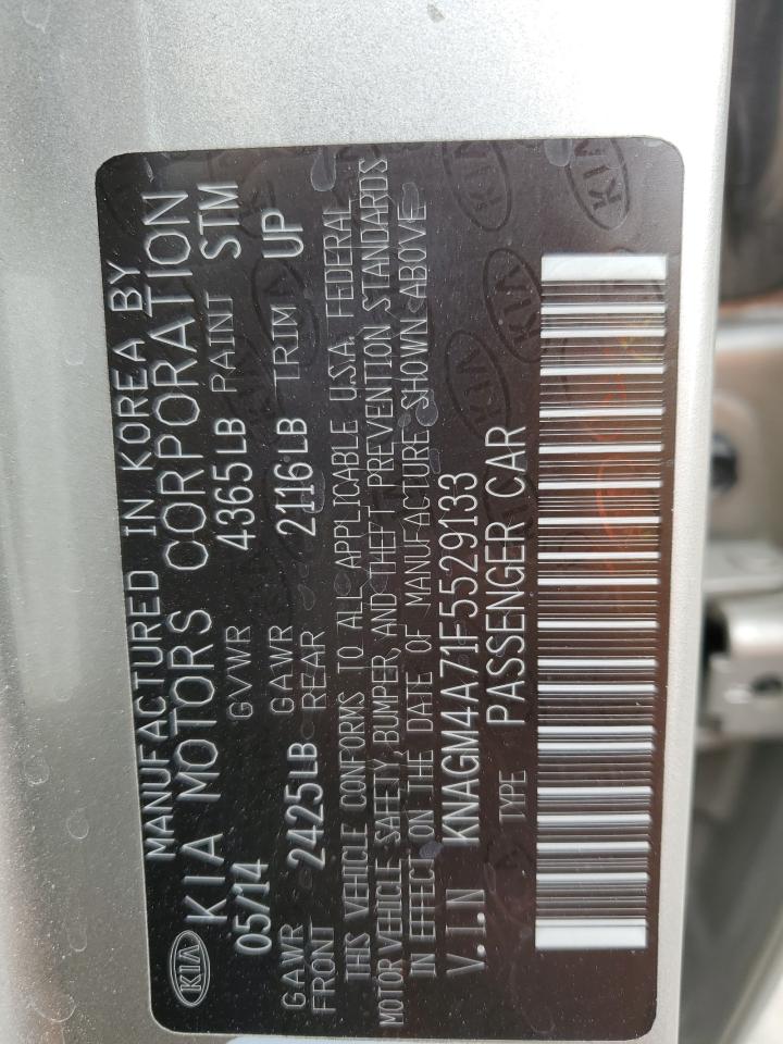 2015 Kia Optima - Image 12