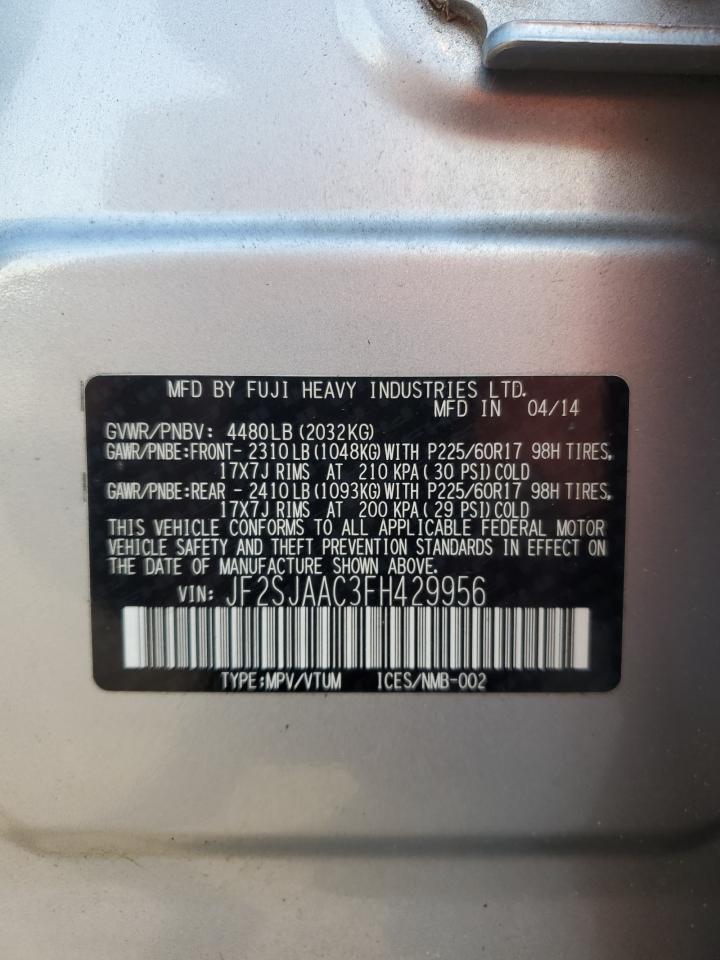 2015 Subaru Forester - Image 15