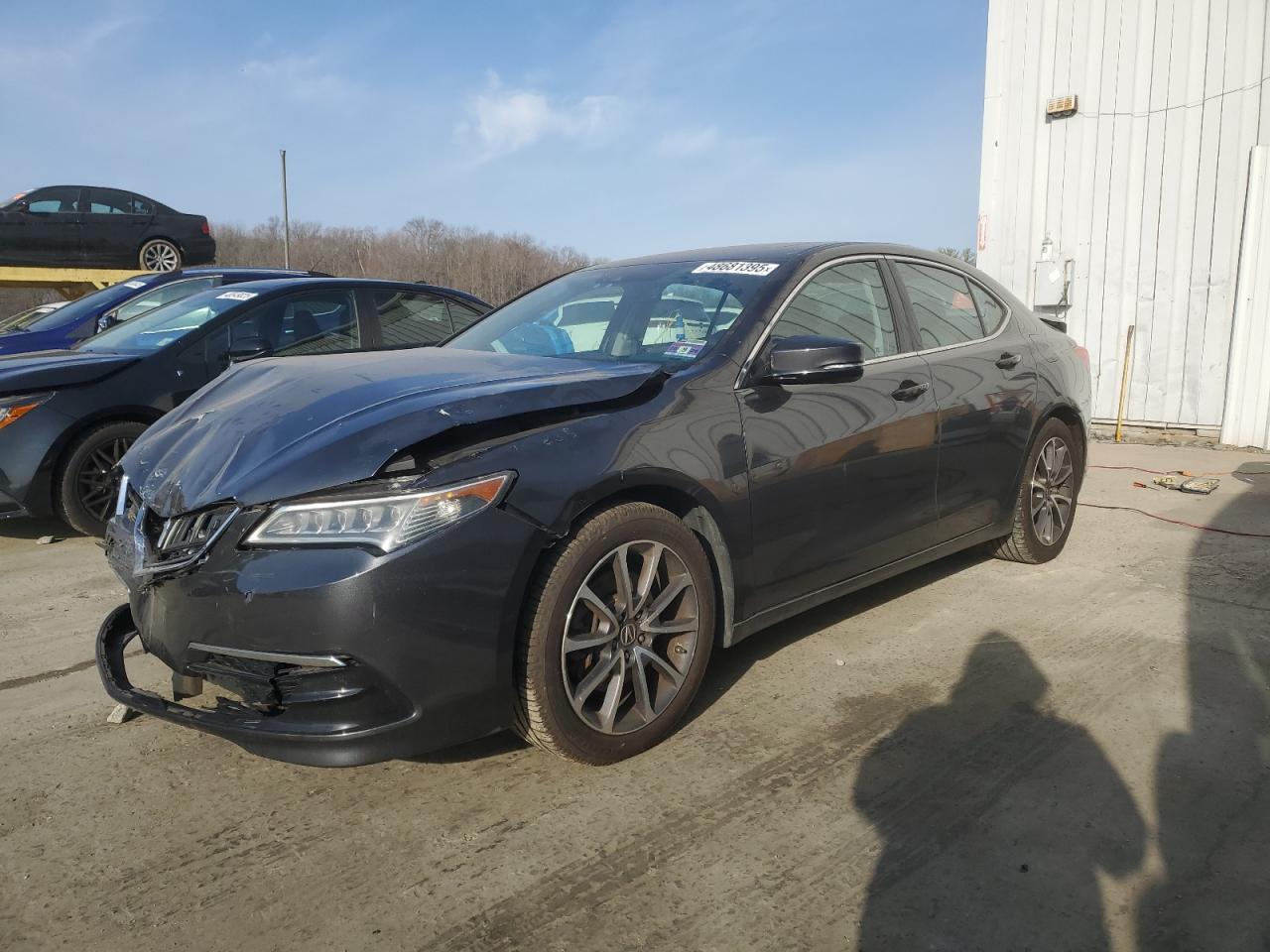 2015 Acura Tlx Tech იყიდება Windsor-ში, NJ - Front End