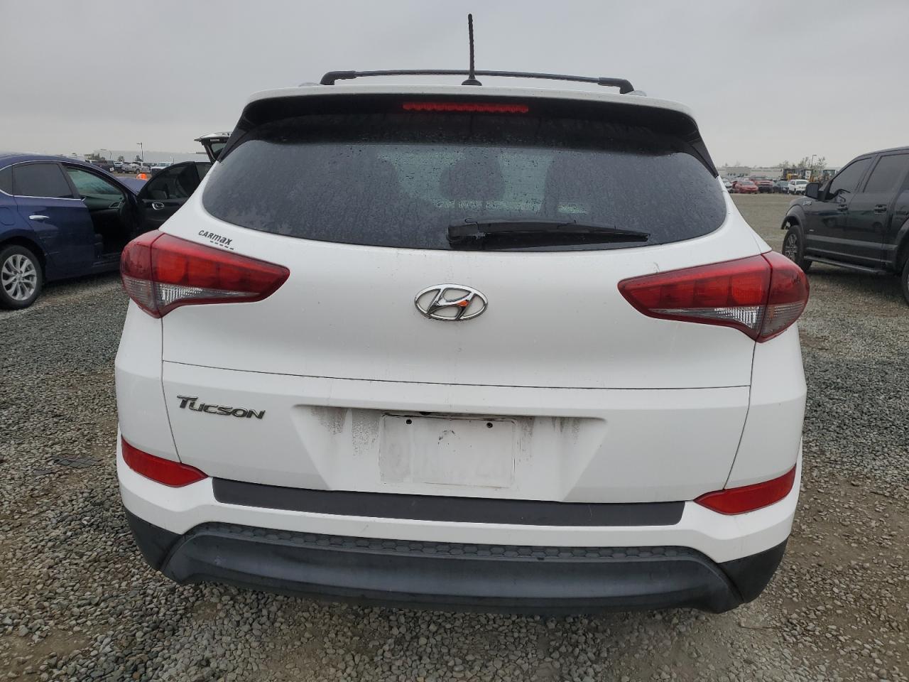 2017 Hyundai Tucson Limited VIN: KM8J33A40HU263801 Lot: 51101435