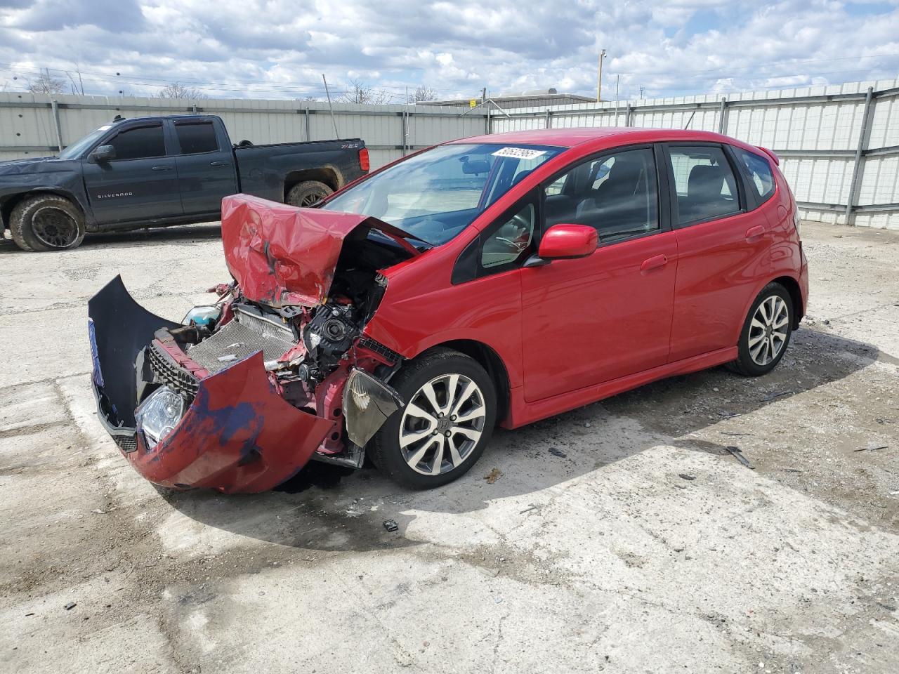 2012 Honda Fit Sport للبيع في Walton، KY - Front End