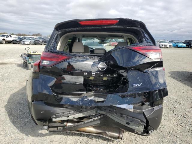  NISSAN ROGUE 2023 Черный