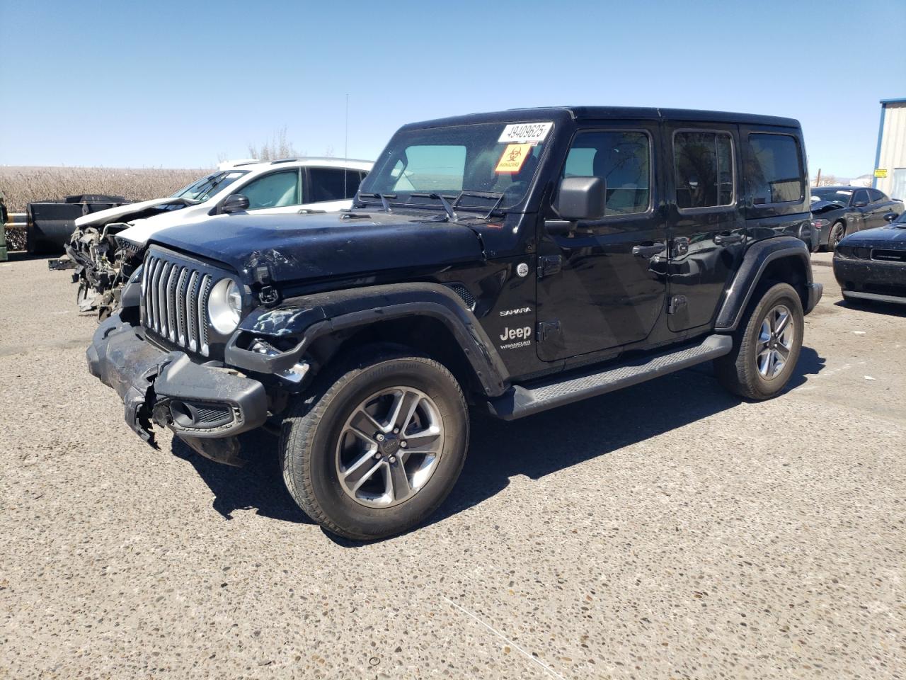2020 Jeep Wrangler Unlimited Sahara zu verkaufen in Albuquerque, NM - Front End