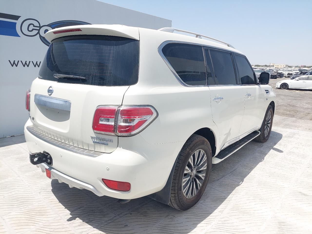 JN8AY2NY0H9300253 - 2017 Nissan Patrol - #51024415