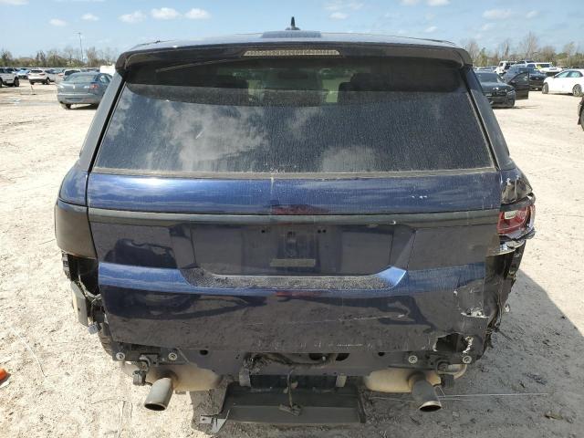 Паркетники LAND ROVER RANGEROVER 2015 Синий