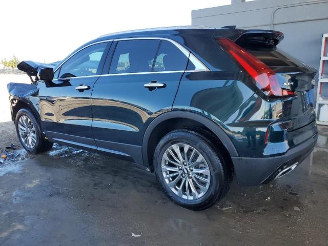  CADILLAC XT4 2024 Зеленый