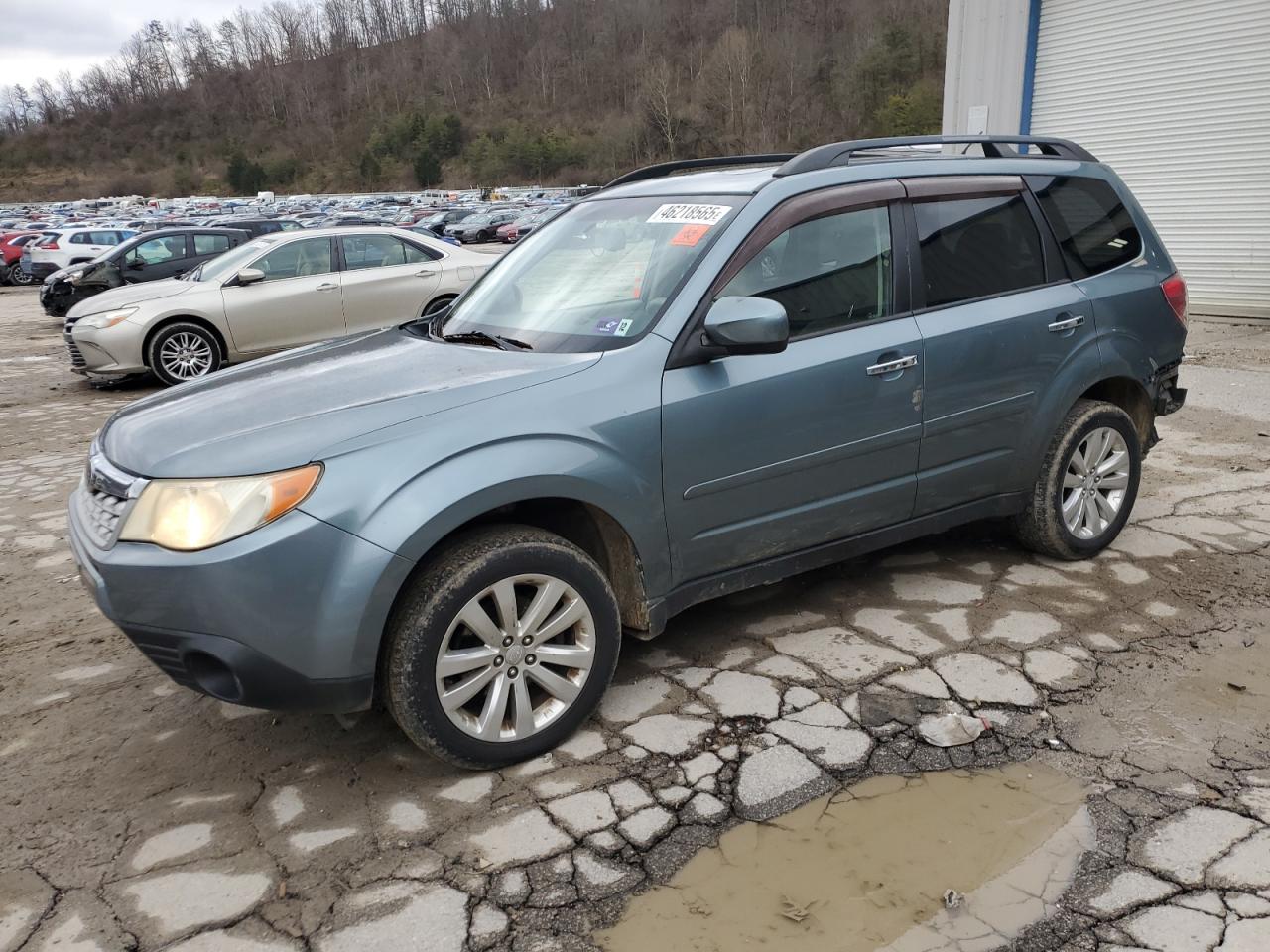 2012 Subaru Forester Limited на продаже в Hurricane, WV - Rear End