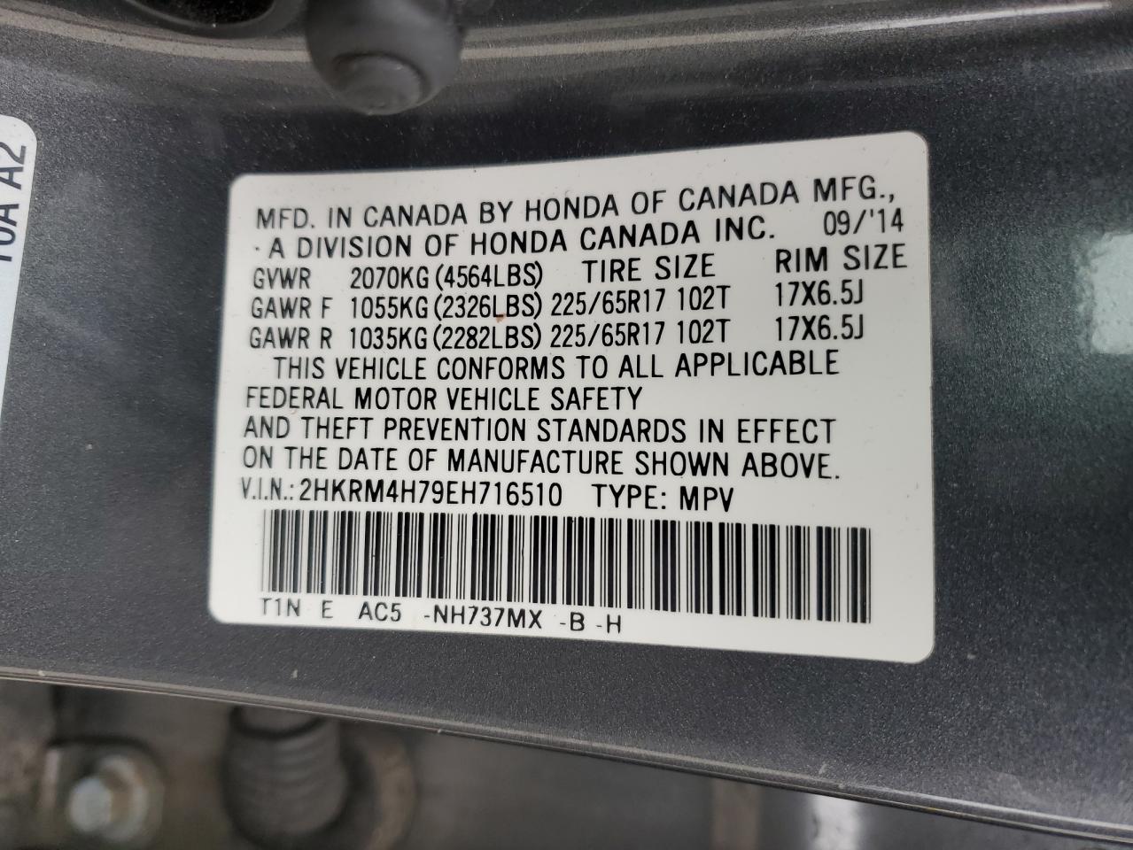 2014 Honda CR-V - Image 15