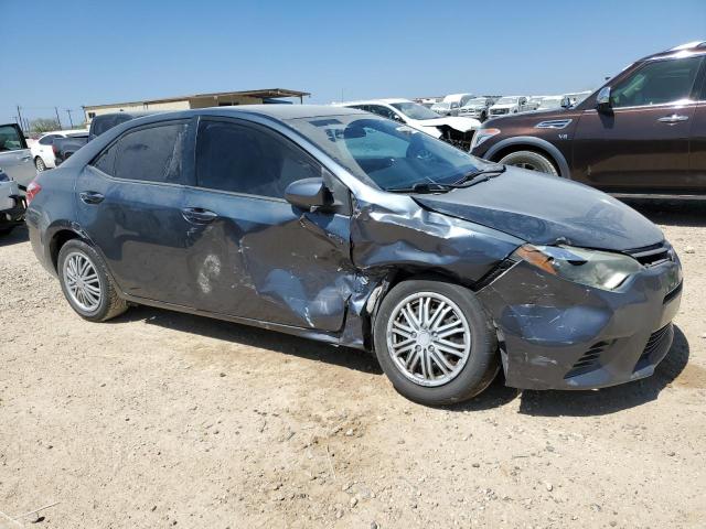 Sedans TOYOTA COROLLA 2016 Szary