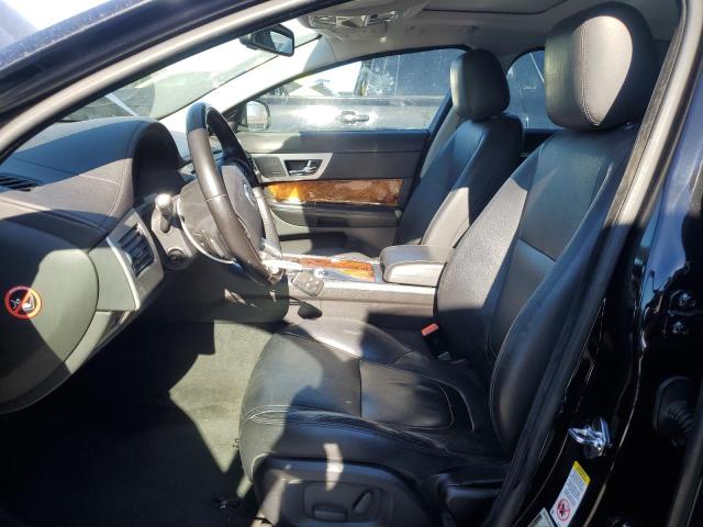 Sedans JAGUAR XF 2013 Czarny