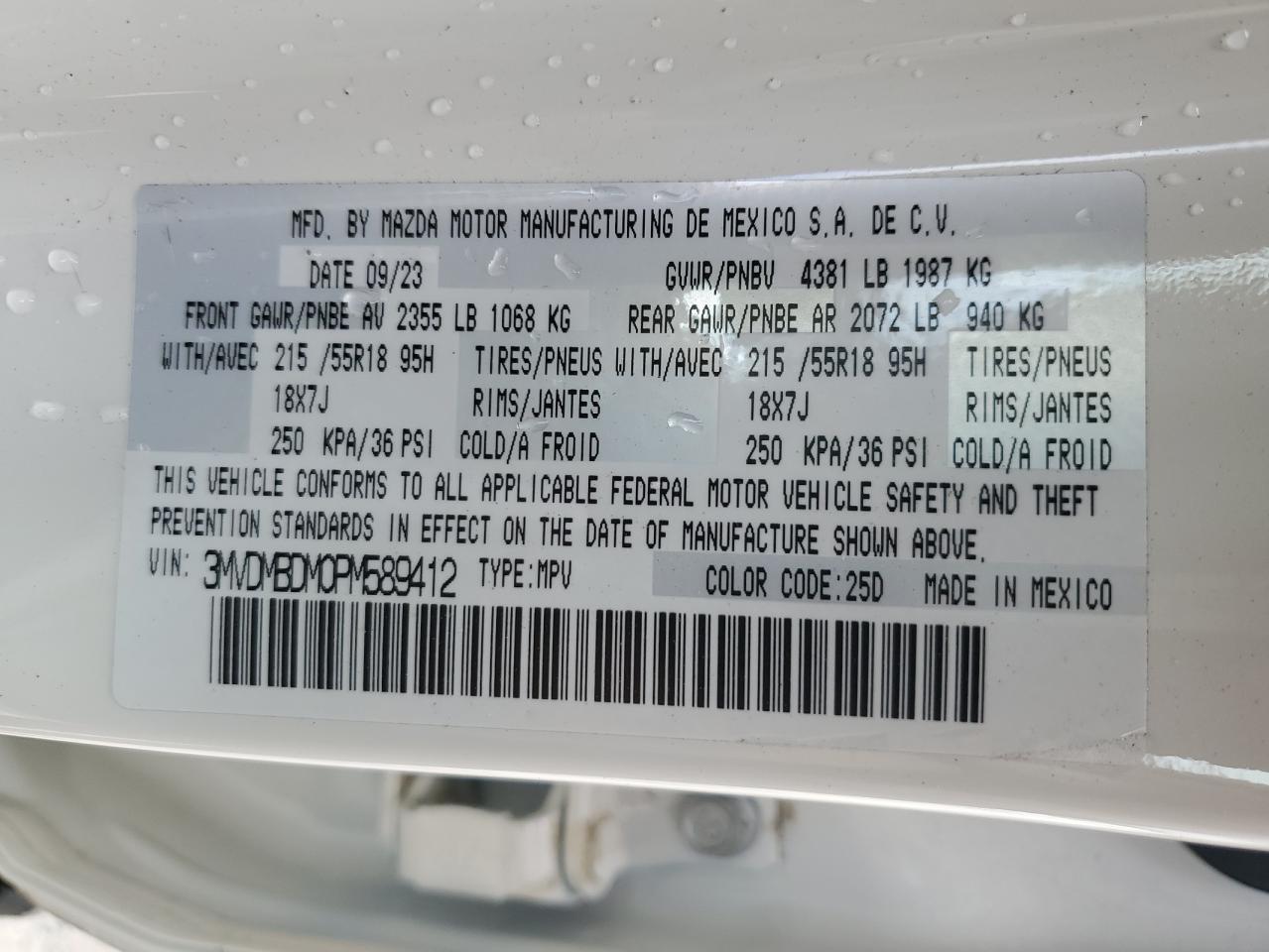 2023 Mazda CX-30 - Image 15