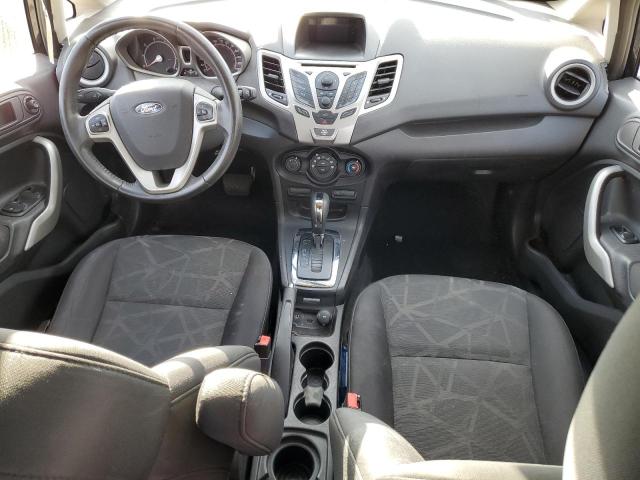  FORD FIESTA 2012 Черный