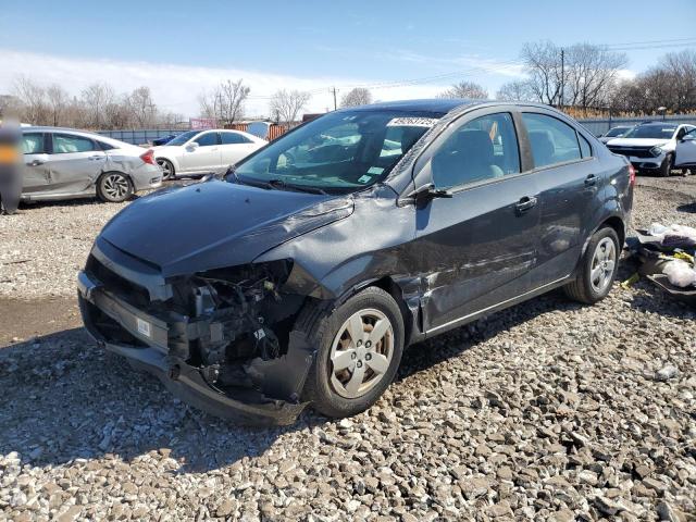  CHEVROLET SONIC 2016 Charcoal