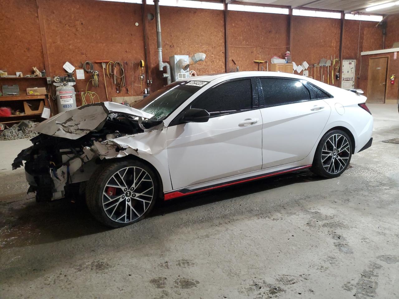 2022 Hyundai Elantra N for Sale in Ebensburg, PA - Front End