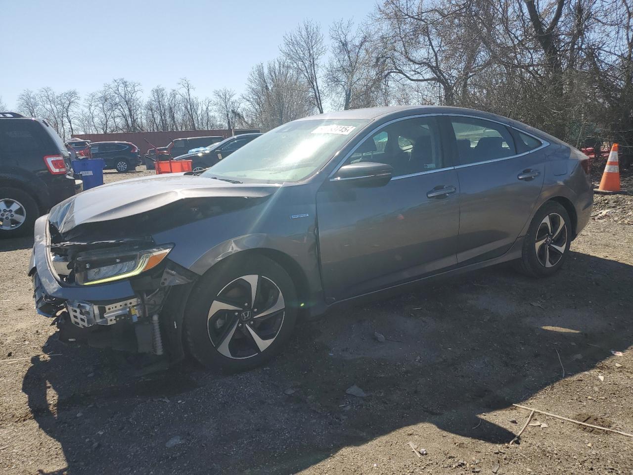 2021 Honda Insight Ex იყიდება Baltimore-ში, MD - Front End