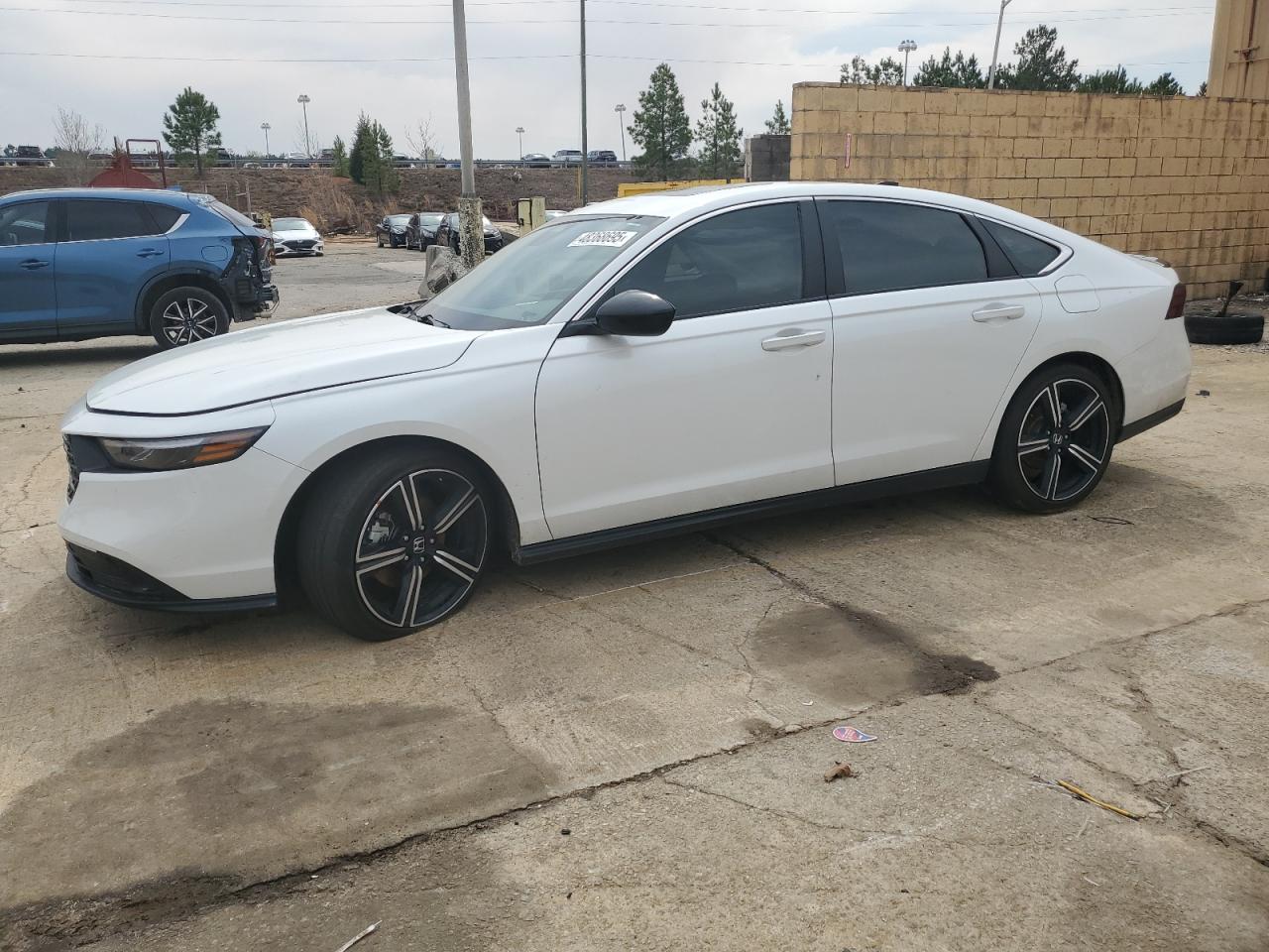 2023 Honda Accord Hybrid Sport for Sale in Gaston, SC - Front End
