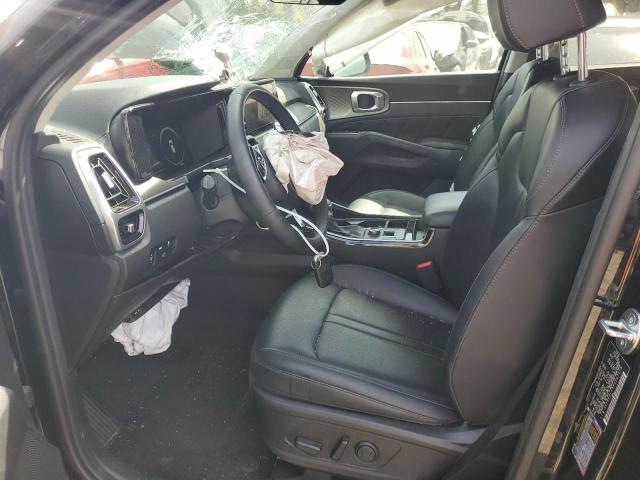  KIA SORENTO 2023 Czarny