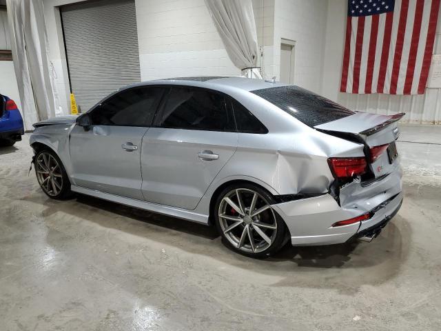  AUDI S3 2017 Silver