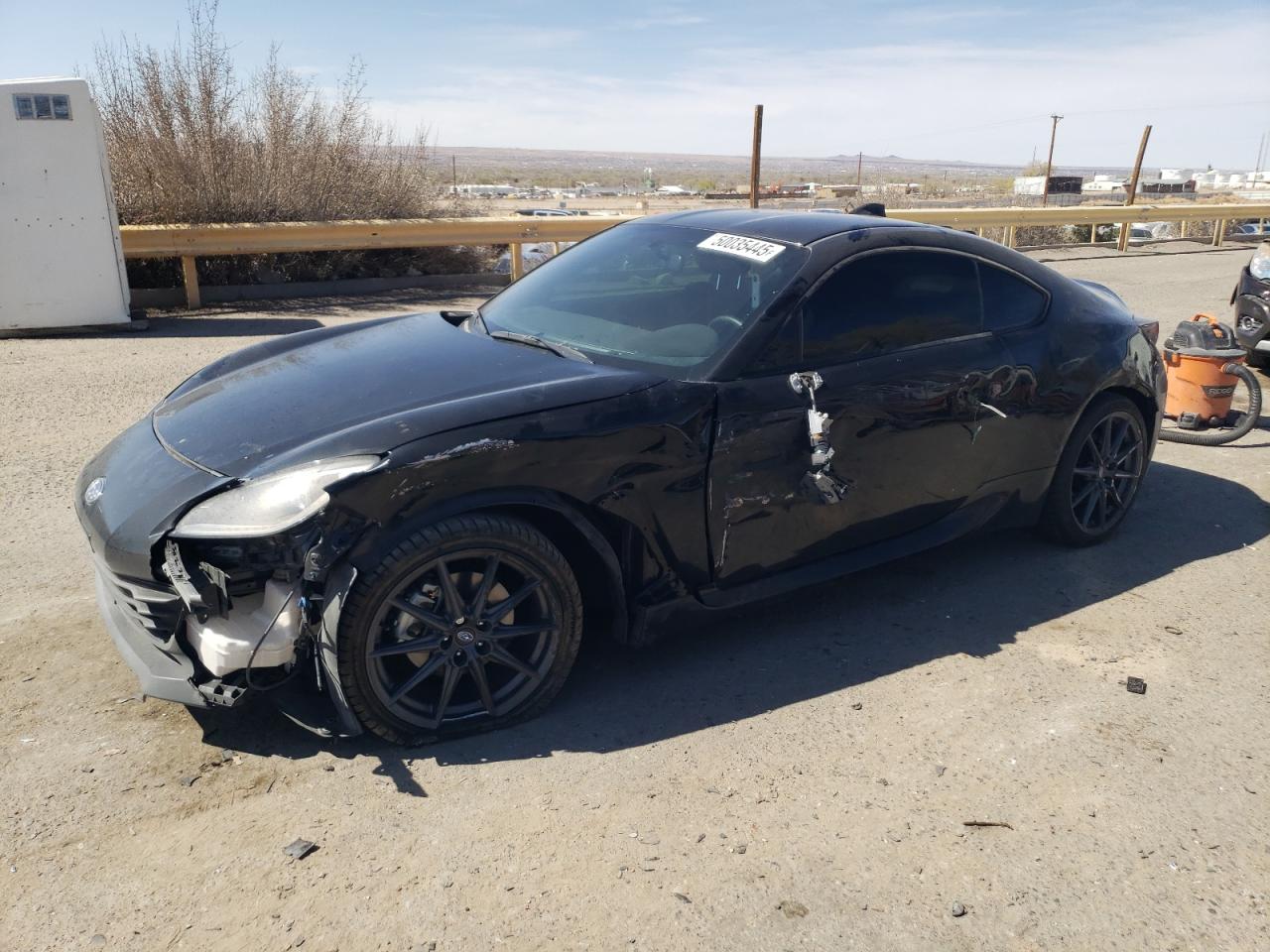 2023 Subaru Brz Limited for Sale in Albuquerque, NM - Side