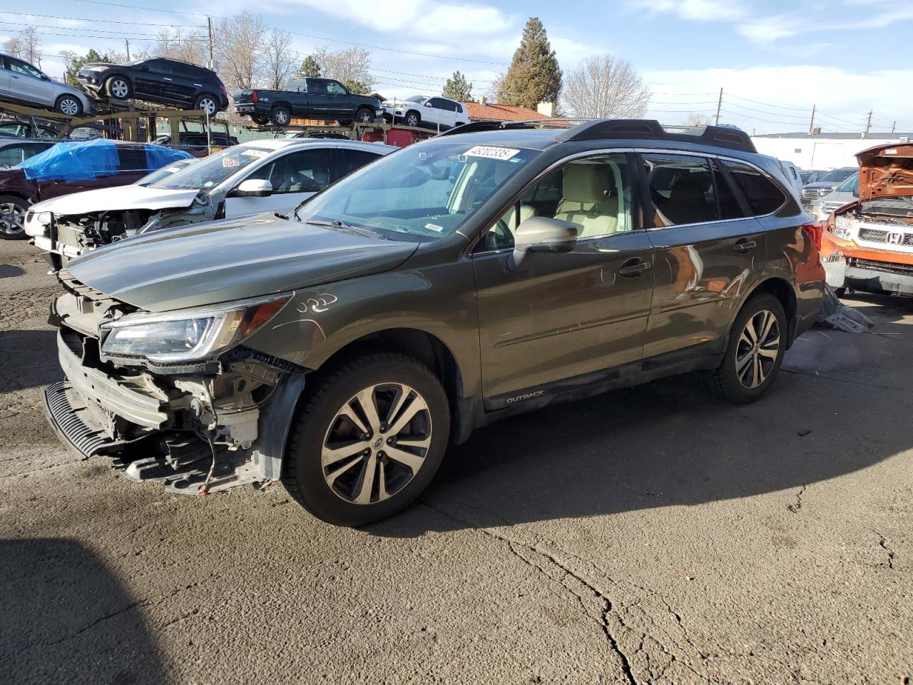2018 Subaru Outback - Image 1