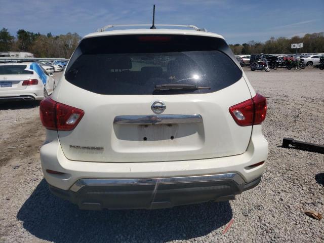  NISSAN PATHFINDER 2018 Білий