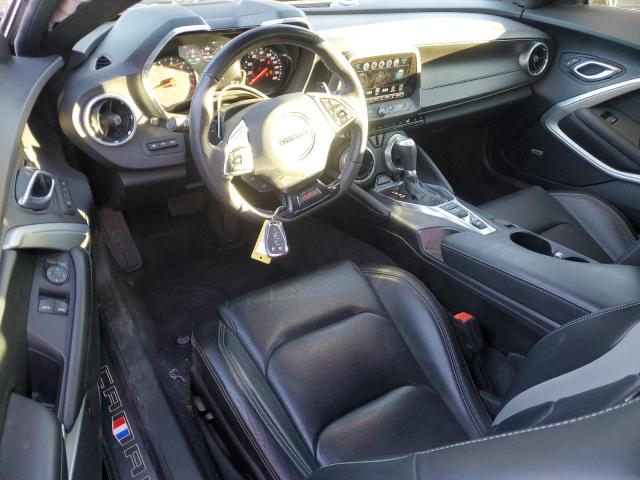  CHEVROLET CAMARO 2016 Black