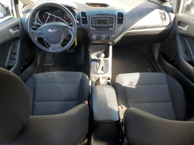  KIA FORTE 2018 Белы