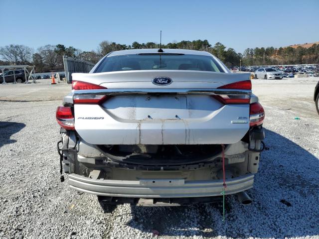 Sedans FORD FUSION 2017 Silver
