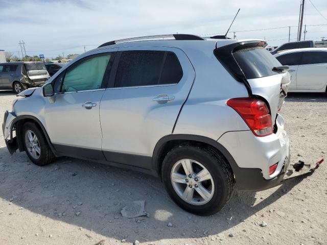  CHEVROLET TRAX 2019 Сріблястий